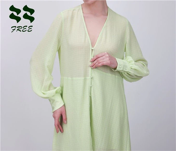 leisure deep v  dress