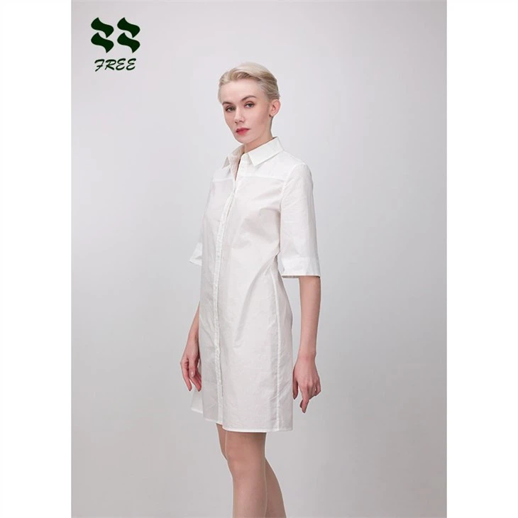 cotton  simple dress